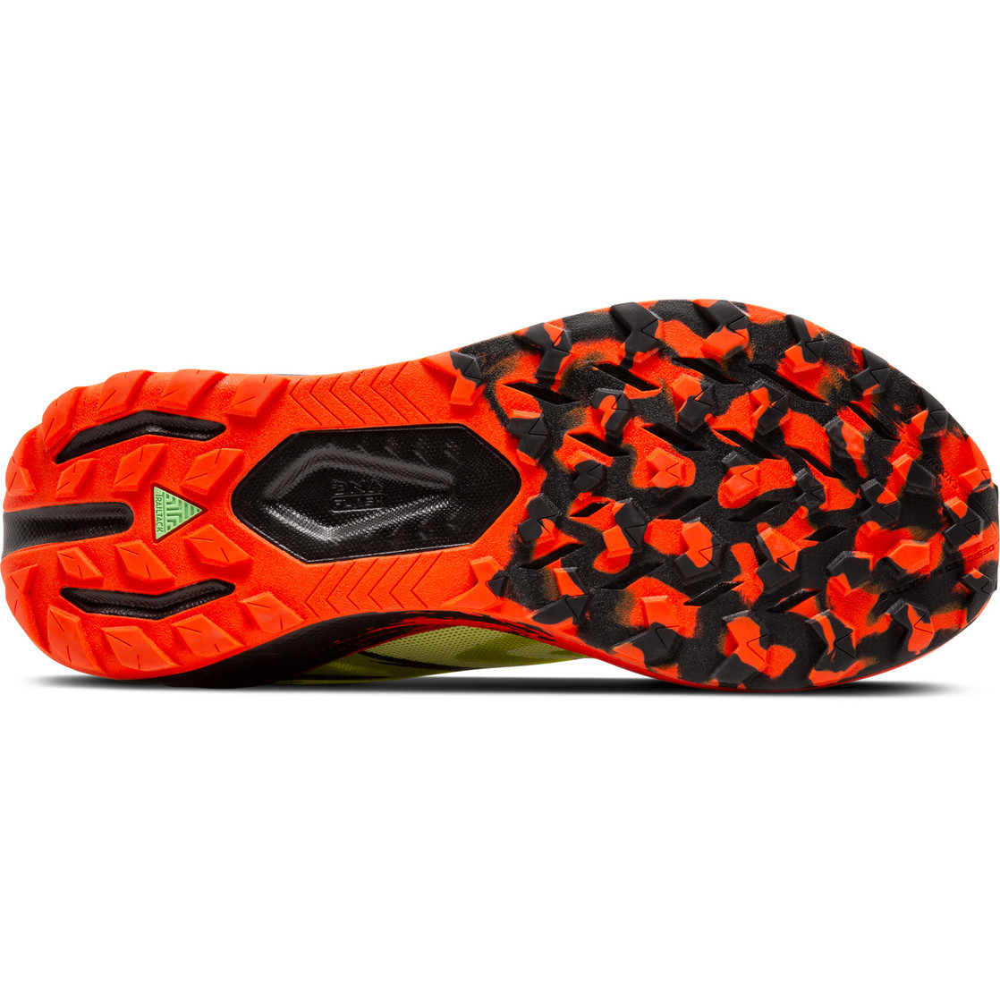 Brooks Catamount 3 Slip Resistant Abrasion Resistant Low top Trail Running Shoes Men’s Green Orange