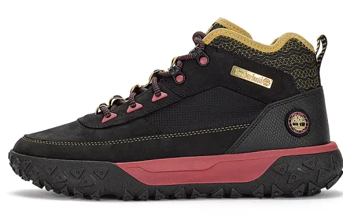 Timberland Greenstride Motion 6 Low Lace Hiking Sneakers 'Black'