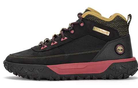 Timberland Greenstride Motion 6 Low Lace Hiking Sneakers 'Black'