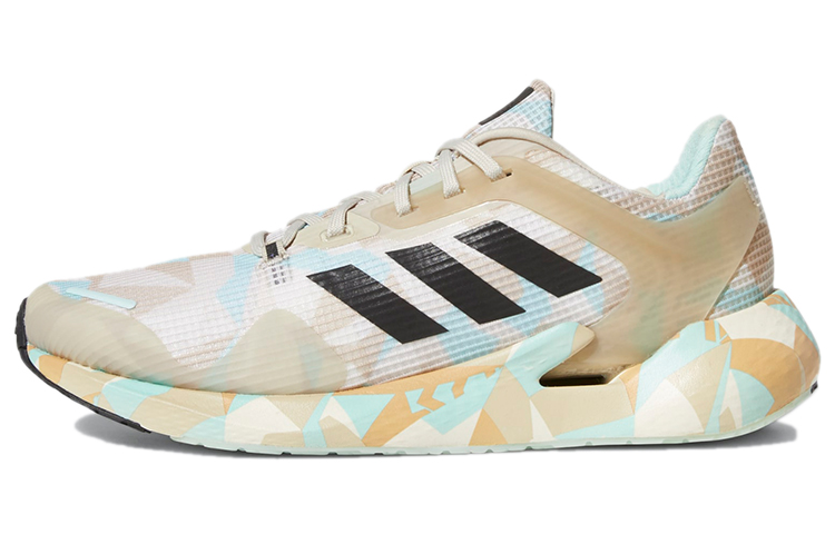 Adidas Alphatorsion Low top Running Shoes Men's White Yellow