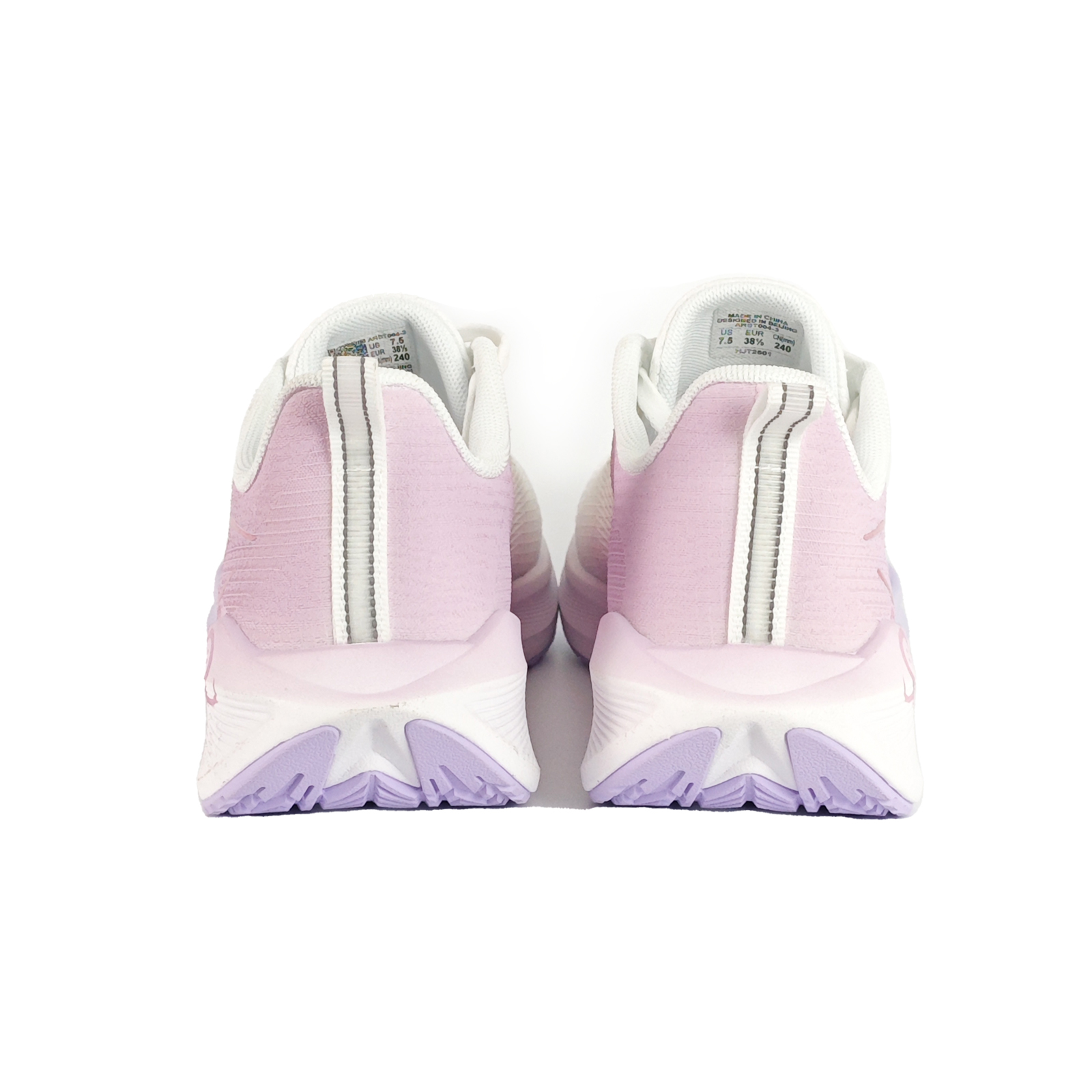 Li Ning WuShi Lite Cushioning Abrasion Resistant Breathable Low top Casual Running Shoes Women’s Pink Purple