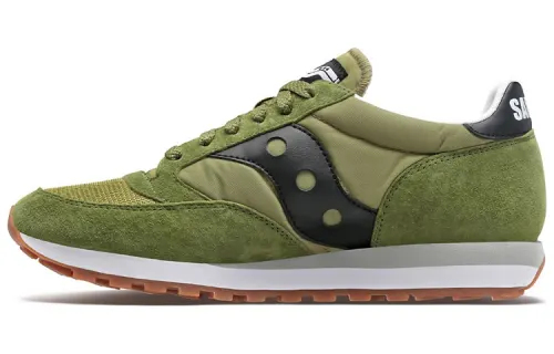 Saucony Jazz 81 Running Shoes Unisex Low Top Green