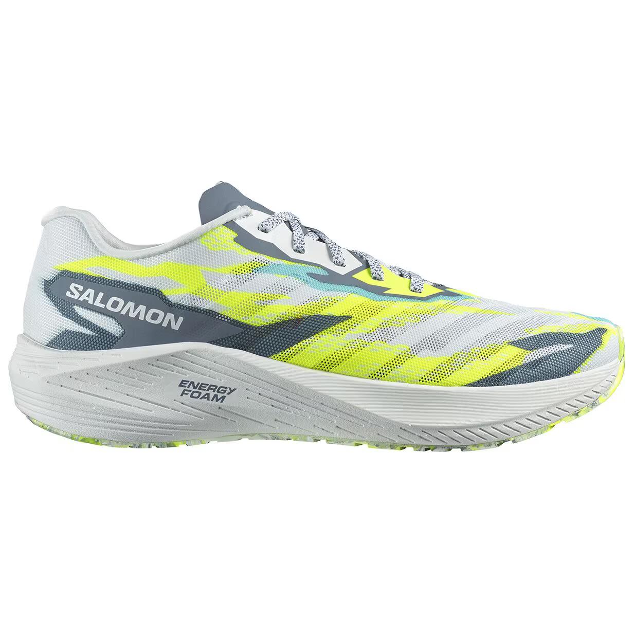 SALOMON Phantasm 2 Slip Resistant Abrasion Resistant Low top Running Shoes Men’s Lemon