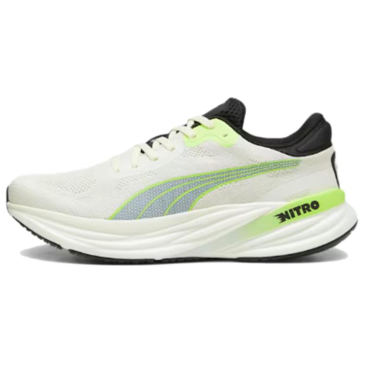 PUMA Magnify Nitro 2 Trendy Slip Resistant Abrasion Resistant Low top Long Distance Running Shoes Men's