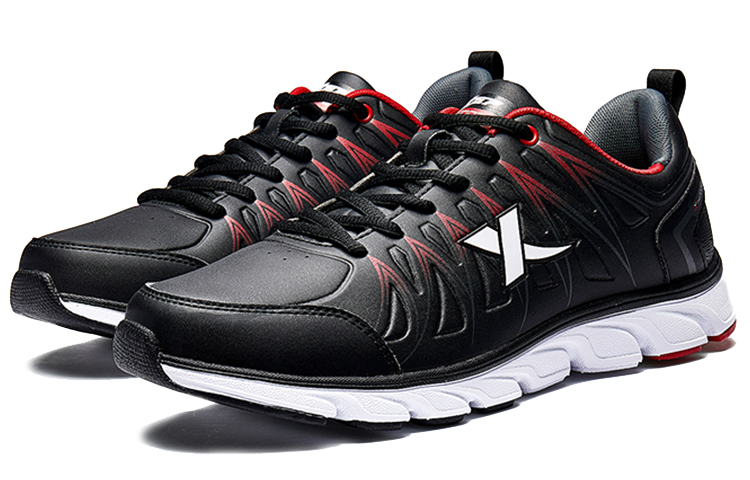 XTEP Blade Low top Running Shoes Men’s Black Red
