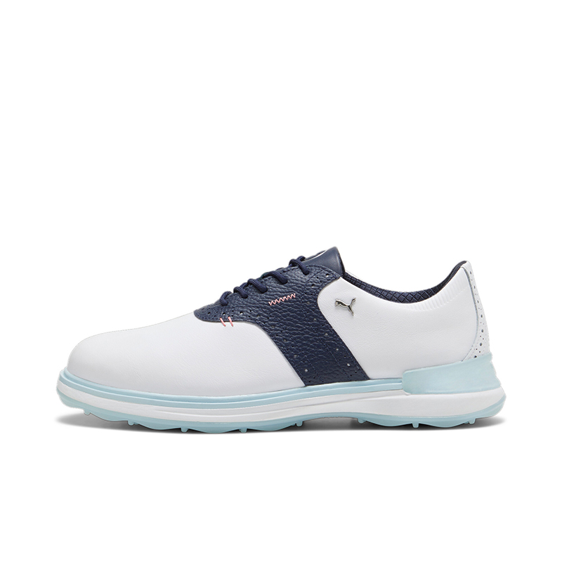 PUMA Avanti Low top Golf Shoes Men's Navy Blue With White