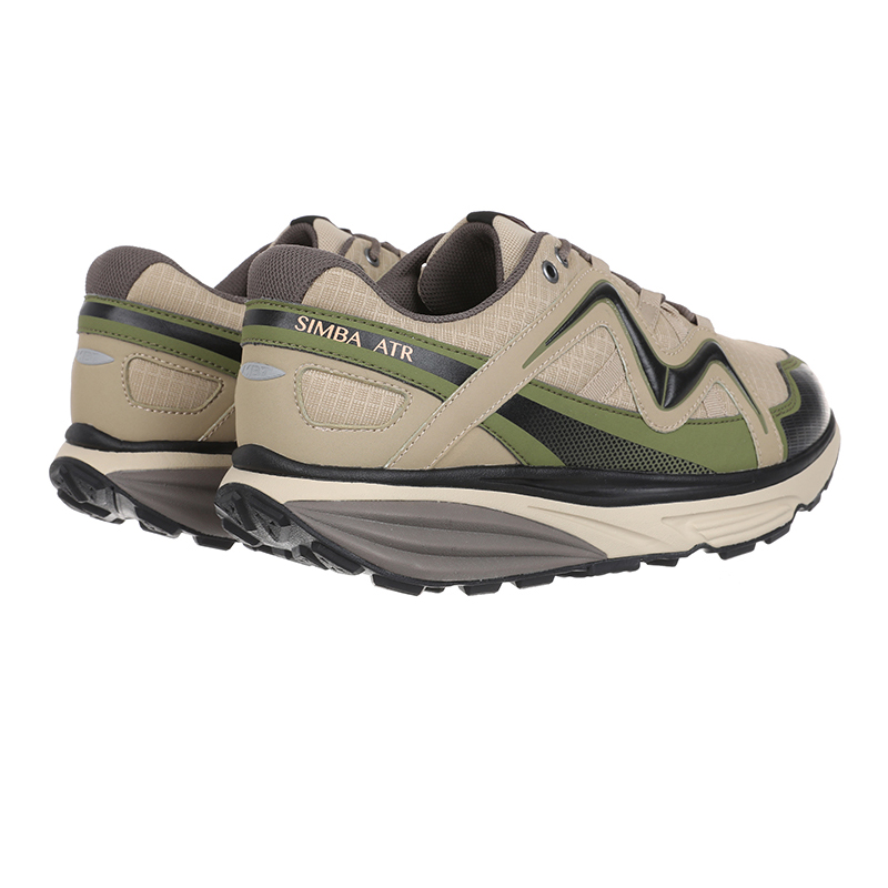 MBT SIMBA ATR Low top Outdoor Shoes Men’s Khaki/Green/Black