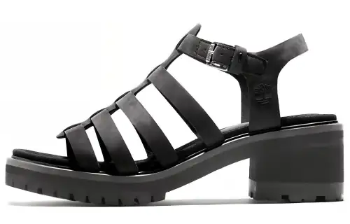 Timberland Violet Marsh Roman Sandals Women's Black