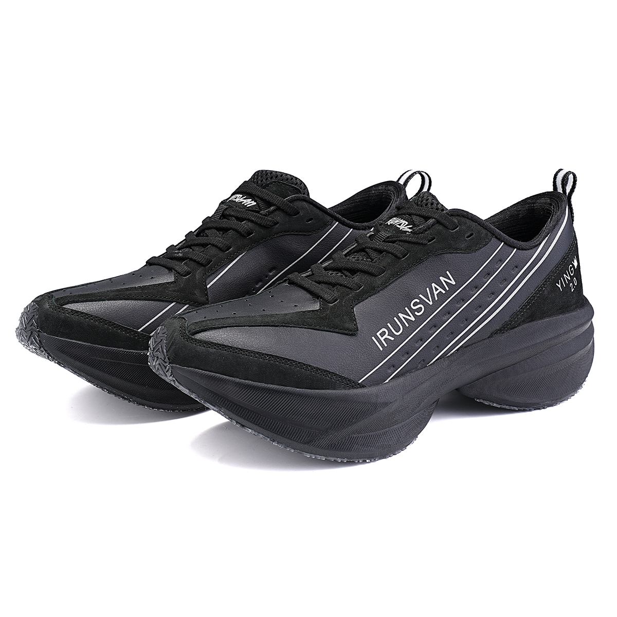 IRUNSVAN Low top Marathon Physical Fitness Test & Exam Racing Running Shoes Unisex