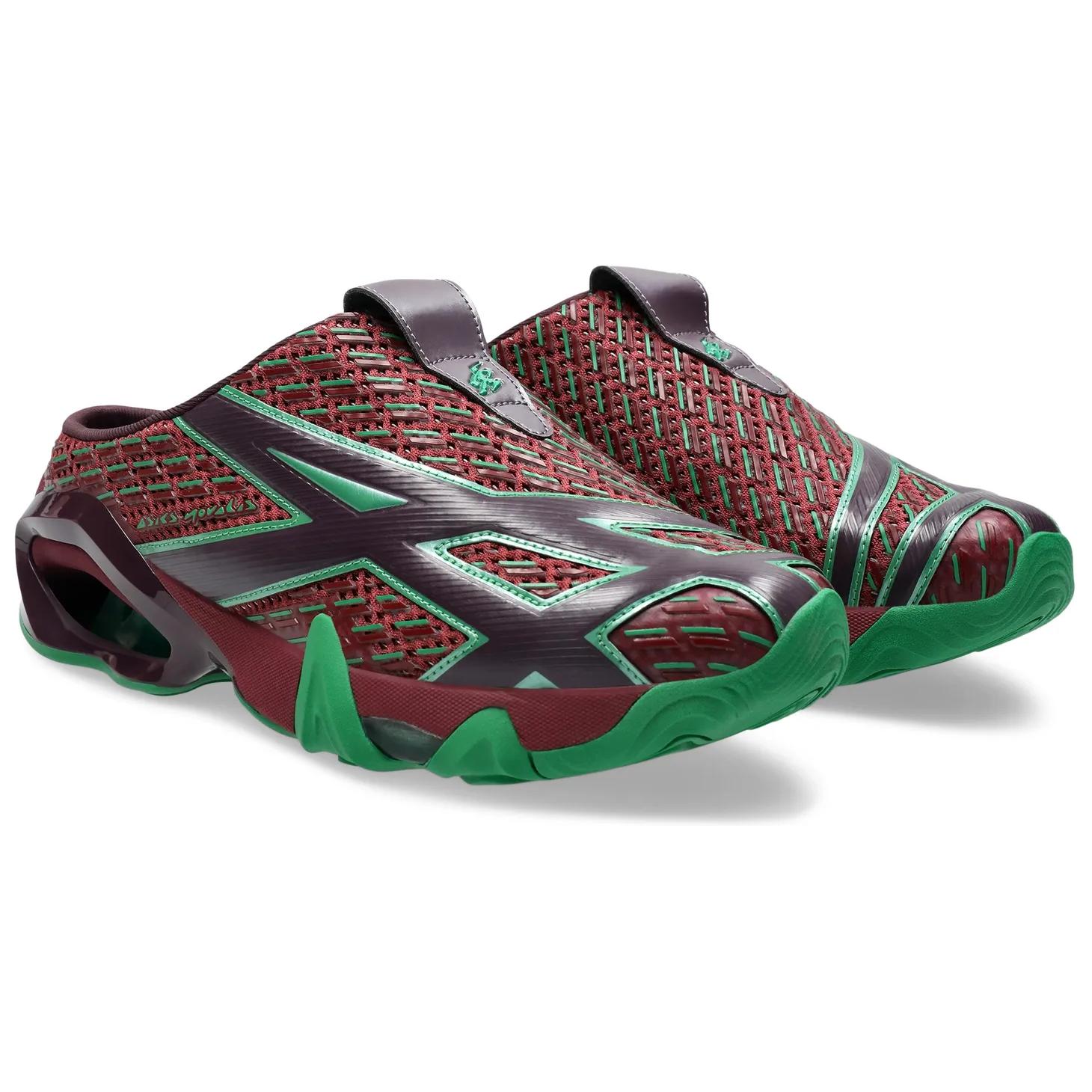 ASICS Gel Styrax Kiko Kostadinov Dahlia Bright Green