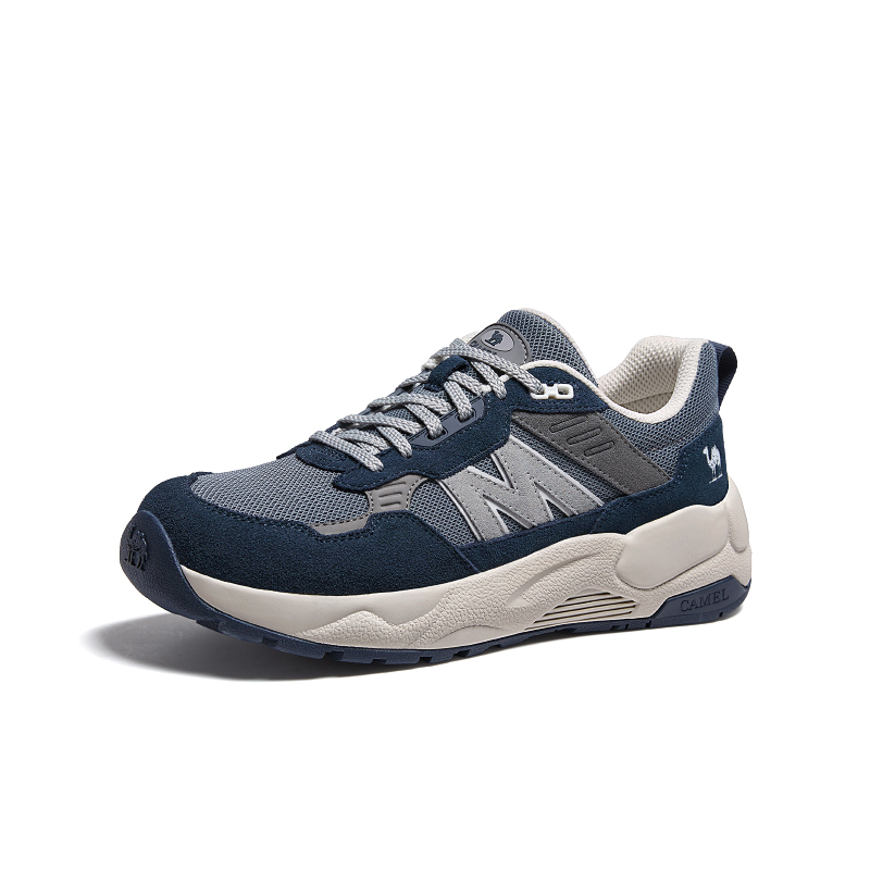 CAMEL Breathable Height Increasing Low top Casual Running Shoes Men’s