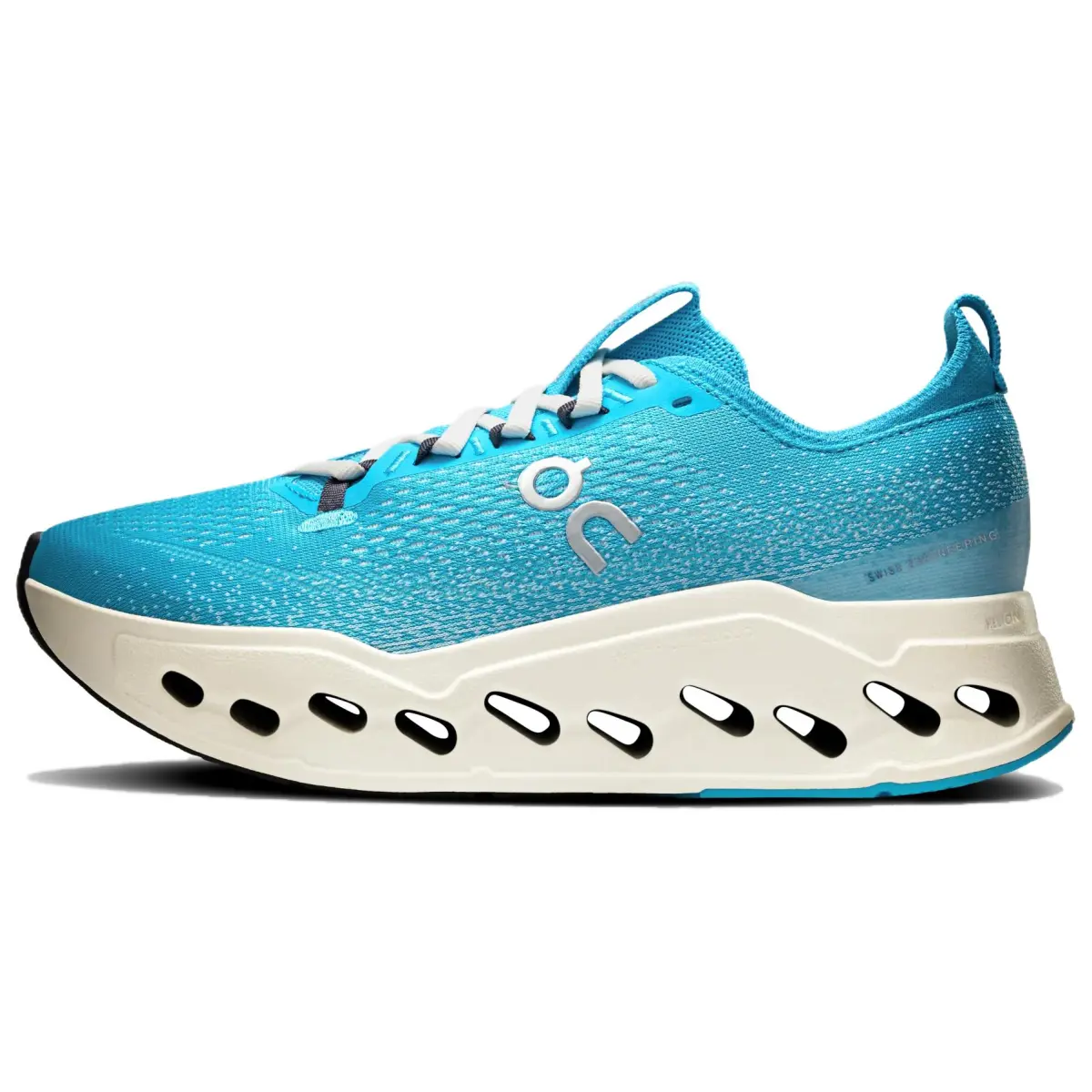 On Cloudsurfer Max Long Distance Running Training Running Shoes Women's Blue