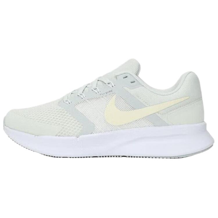 Nike Run Swift 3 Abrasion Resistant Breathable Support Rebound Low top Casual Running Shoes Women’s White Gray