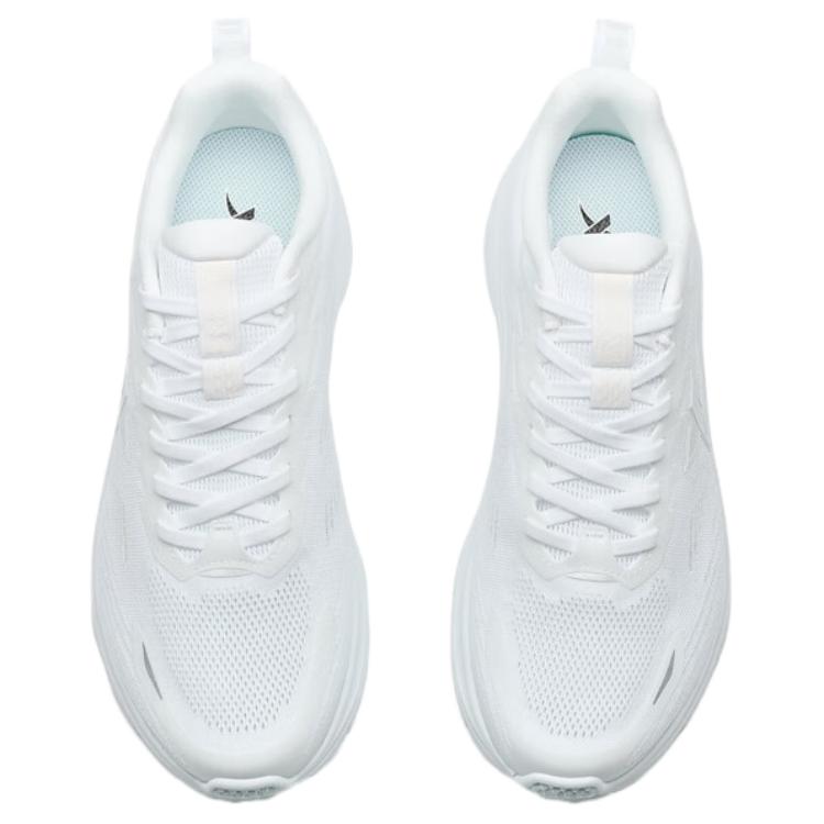 XTEP Coverage Cushioning Low top Casual Running Shoes Men’s Classic White