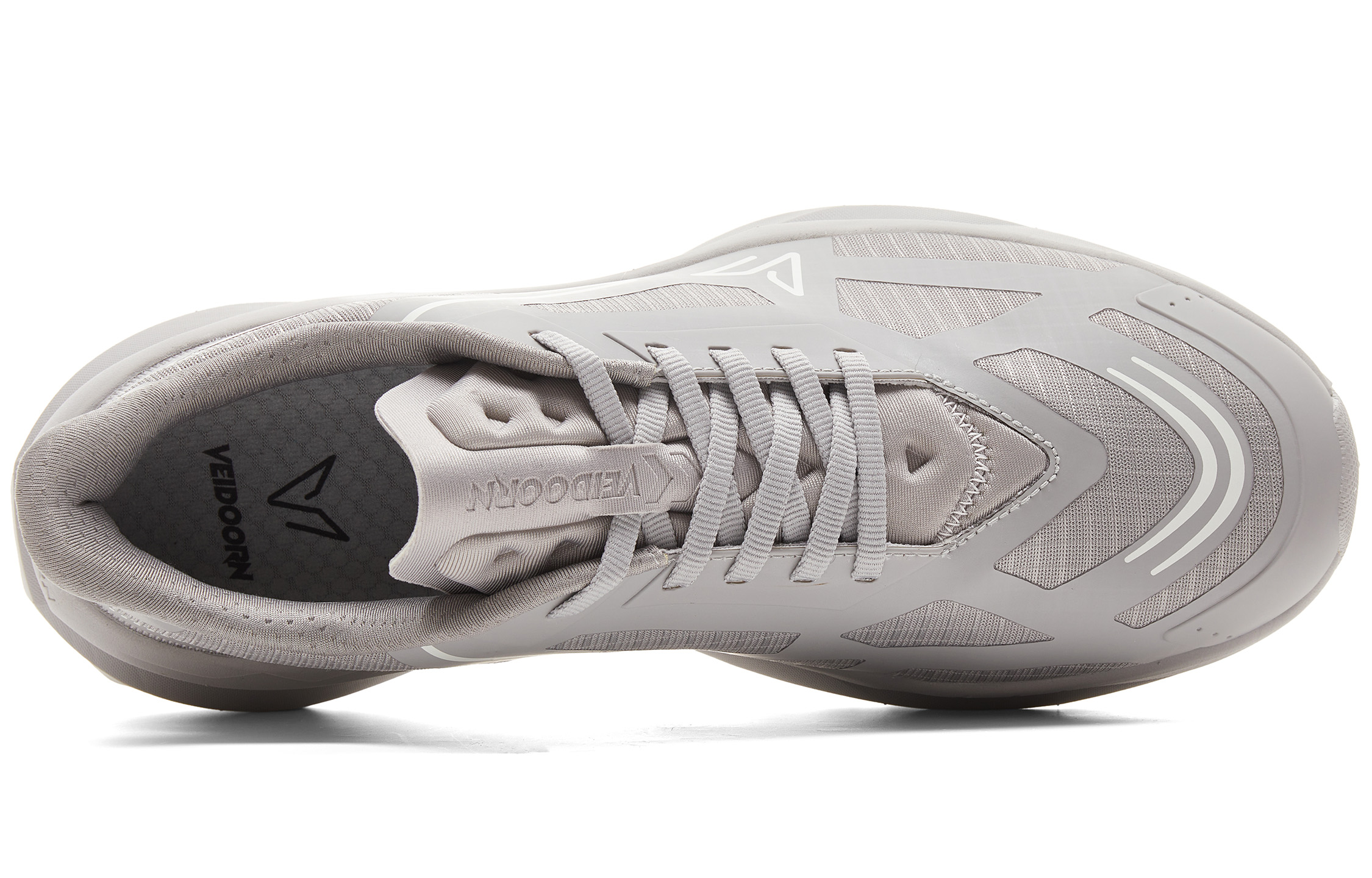 VEIDOORN Cushioning Coverage Rebound Support Abrasion Resistant Lightweight Breathable Slip Resistant Low top