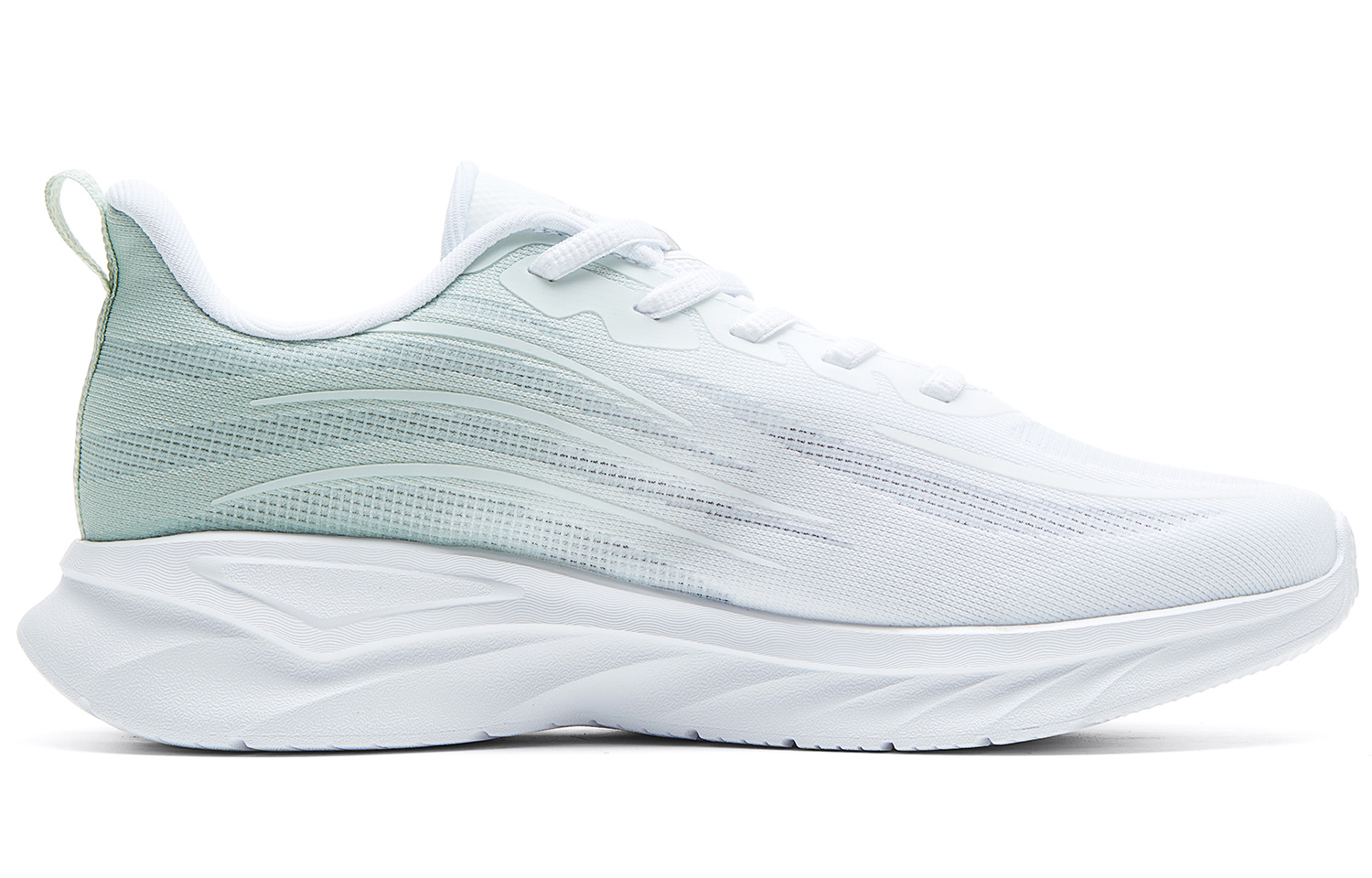 PEAK Low top Running Shoes Women’s Large White Sprout Green