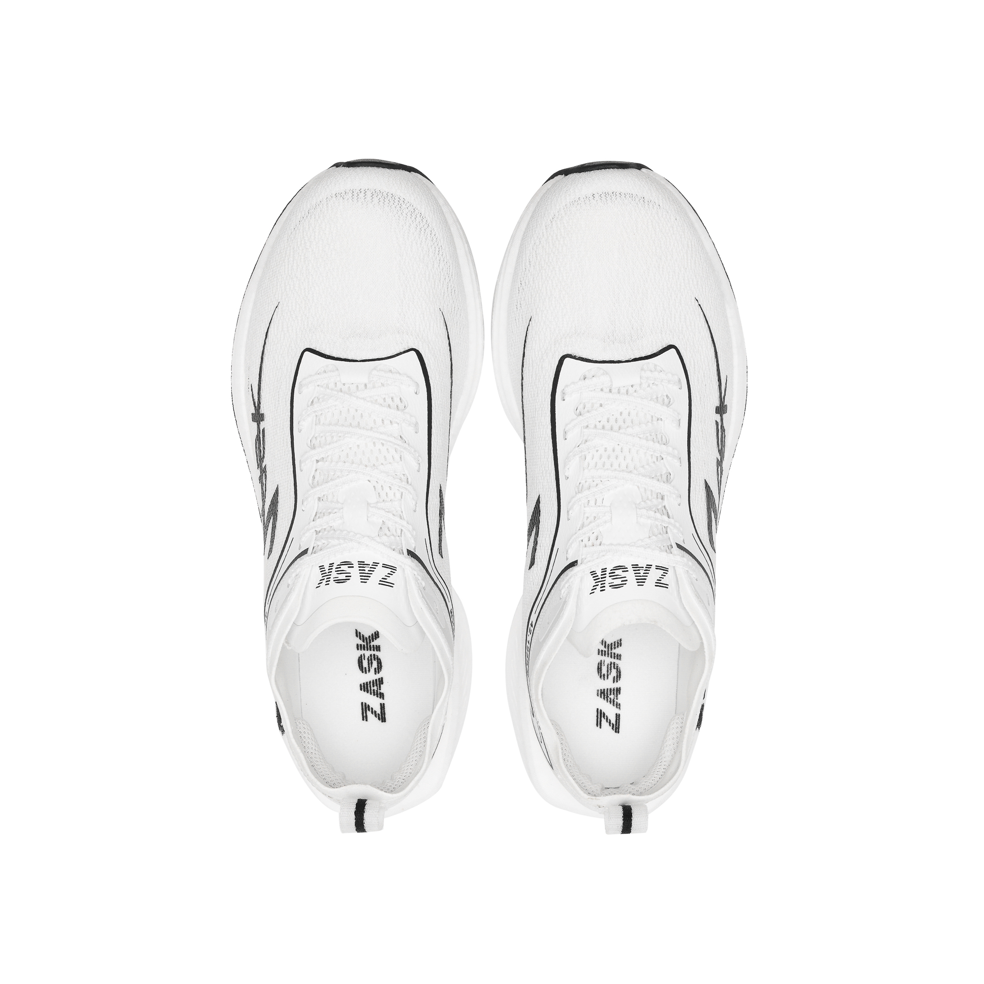 ZASK Low top Carbon Nylon Plate Marathon Training Long Distance Running Sprint Physical Fitness Test & Exam