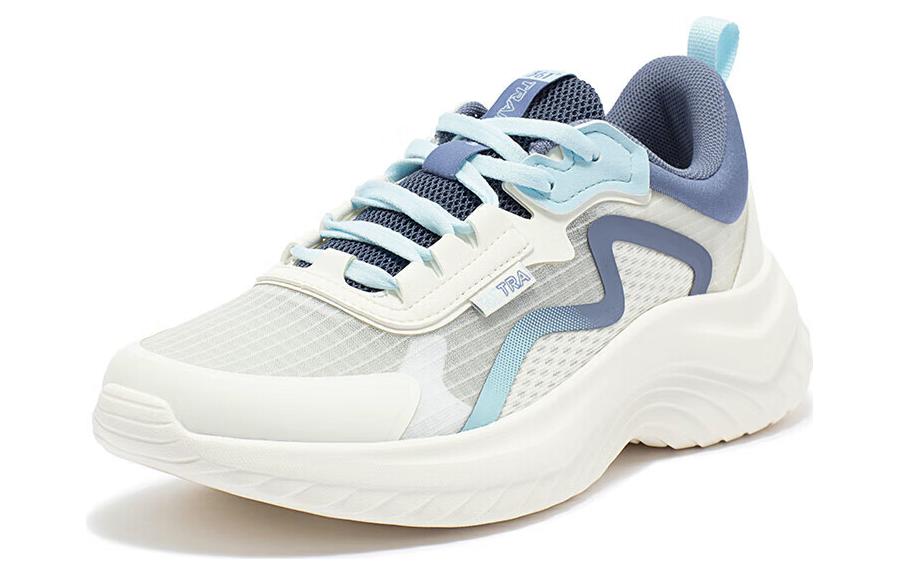 361° Slip Resistant Abrasion Resistant Slip Resistant Abrasion Resistant Low top Running Shoes Women’s White Blue