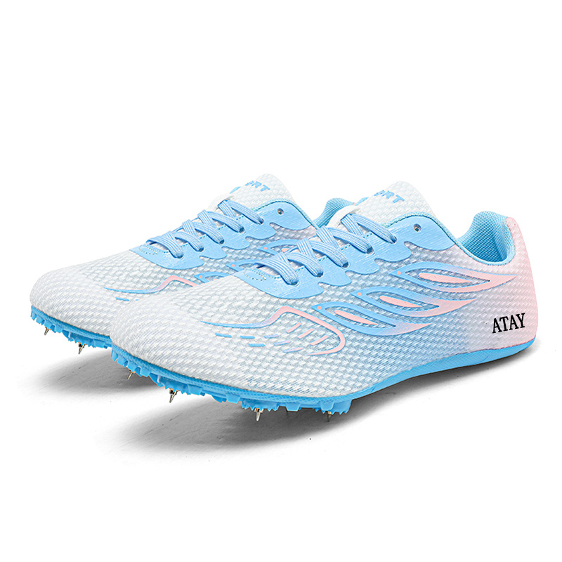 ATAY Slip Resistant Abrasion Resistant Slip Resistant Abrasion Resistant Low top Running Shoes Unisex Pink Blue