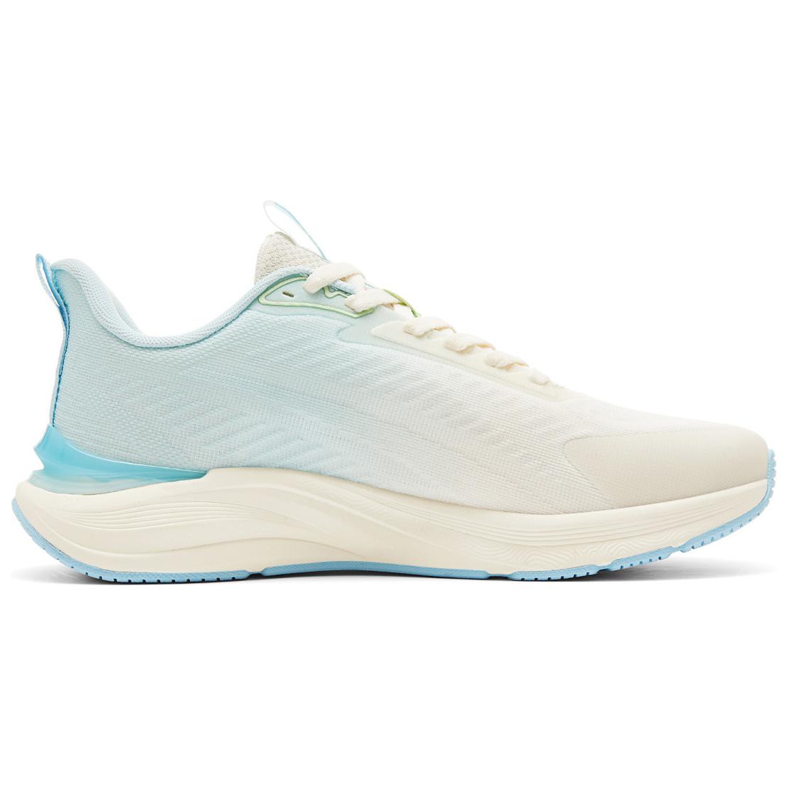PEAK Cushioning, Wear Resistant Low top Running Shoes Women’s White Blue