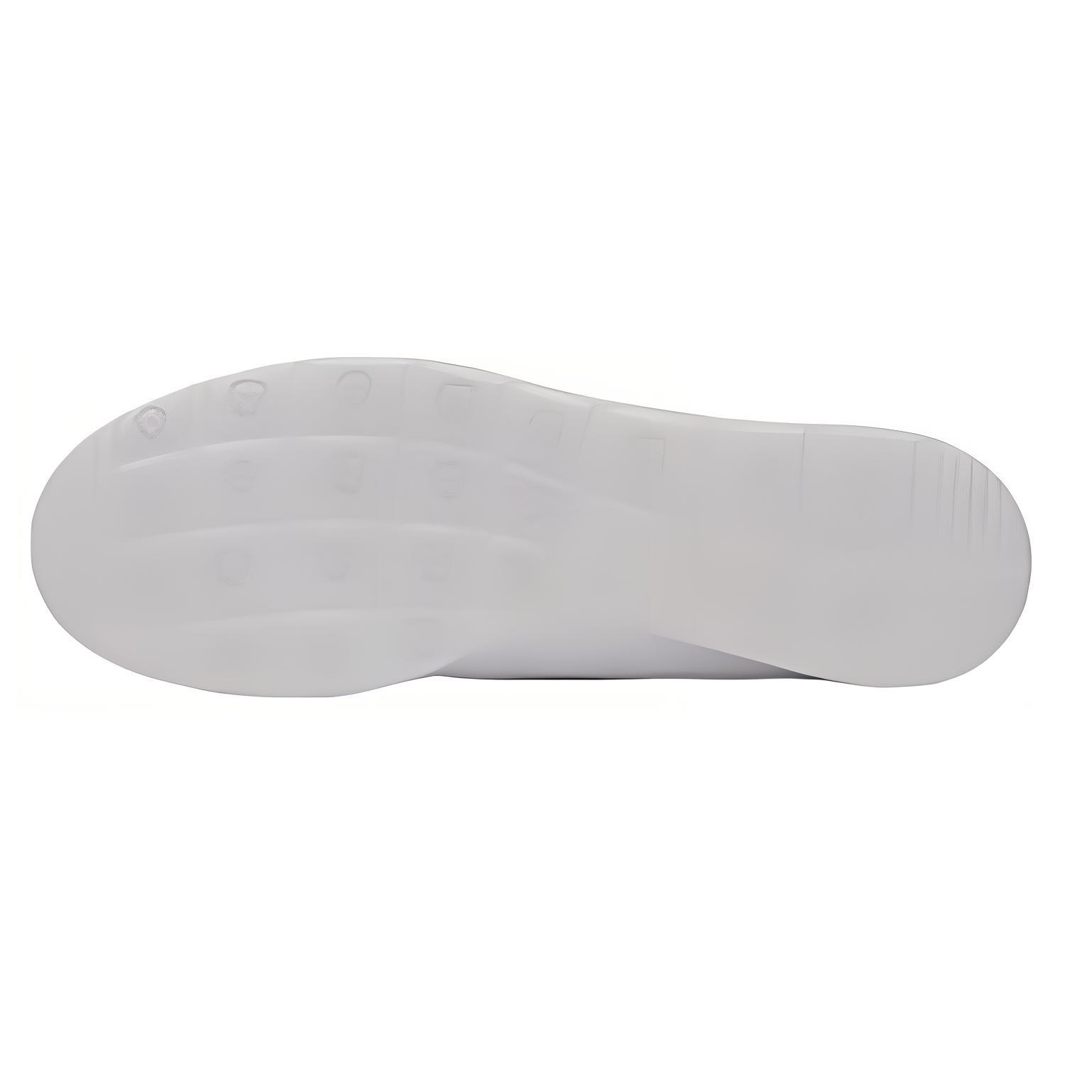 DESCENTE Chron Comfortable Canvas Breathable Support Rebound Low top Casual Running Shoes Unisex White