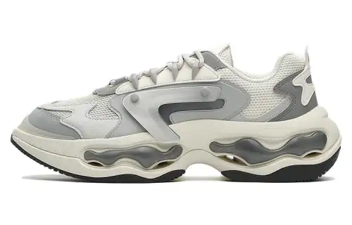 FILA FUSION Vintage Daddy Shoes 'White Grey'