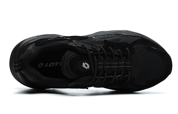 LOTTO Slip Resistant Abrasion Resistant Low top Running Shoes Women’s Black
