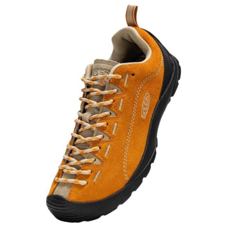 Keen Jasper Slip Resistant Abrasion Resistant Low top Outdoor Shoes Women’s Orange