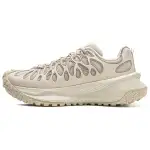 Li Ning Cushioning, Wear Resistant Low top Casual Running Shoes Unisex Beige
