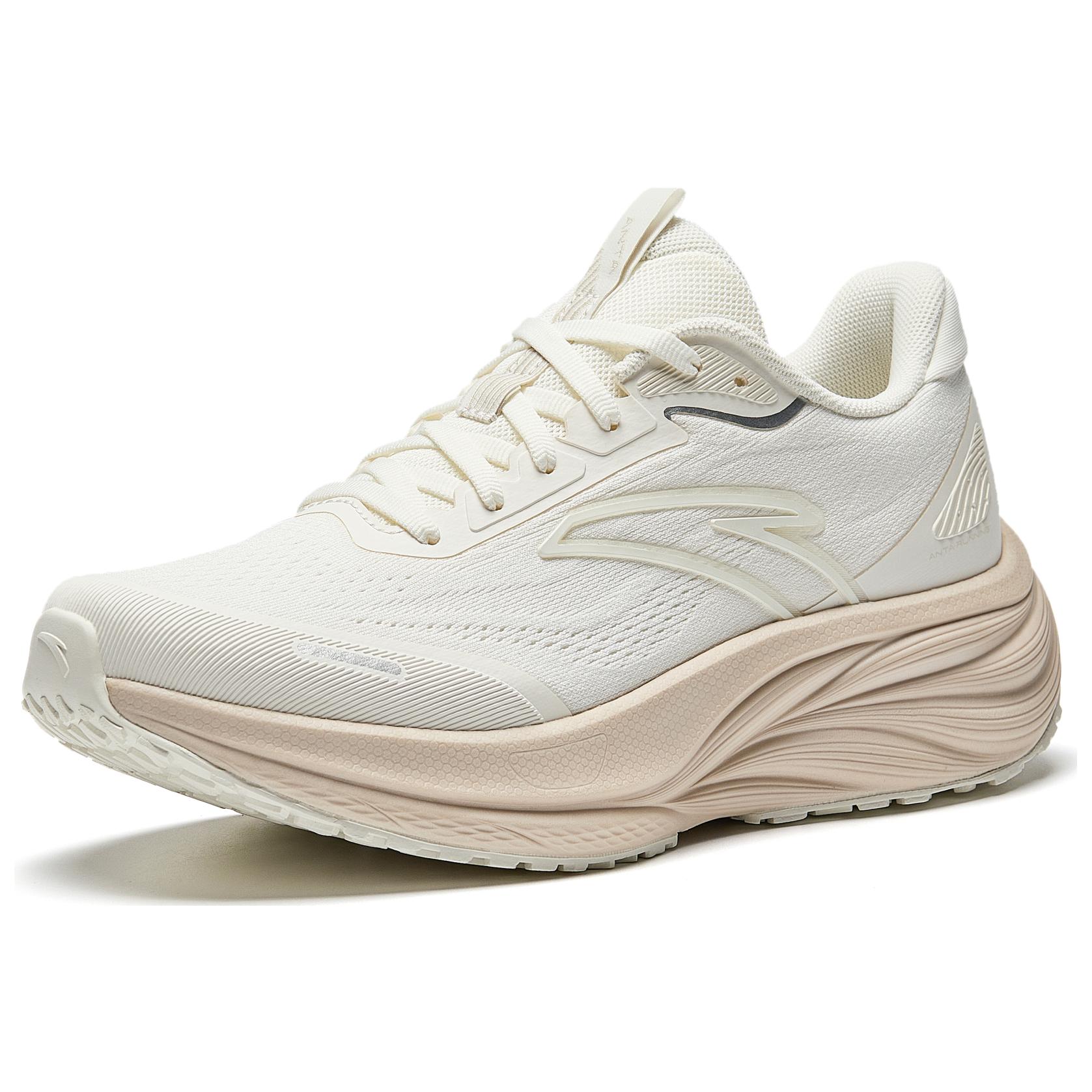 Anta Cushioning Slip Resistant Abrasion Resistant Breathable Lightweight Height Increasing Low top Casual Running Shoes