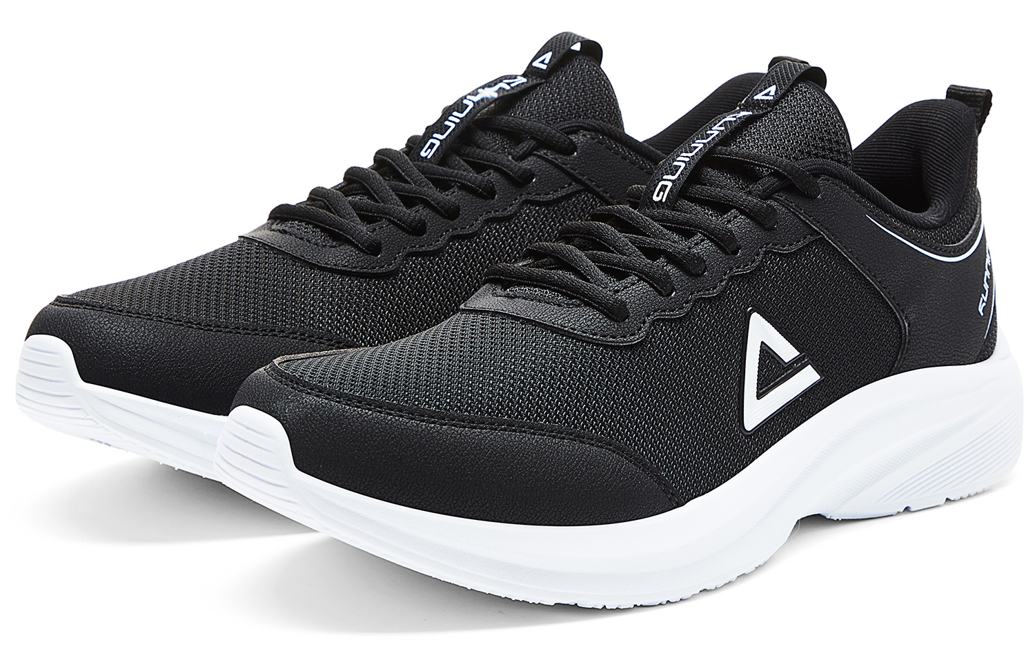 PEAK Volkswagen Running Shoes Cushioning Rebound Abrasion Resistant Slip Resistant Low top Running Shoes Men’s