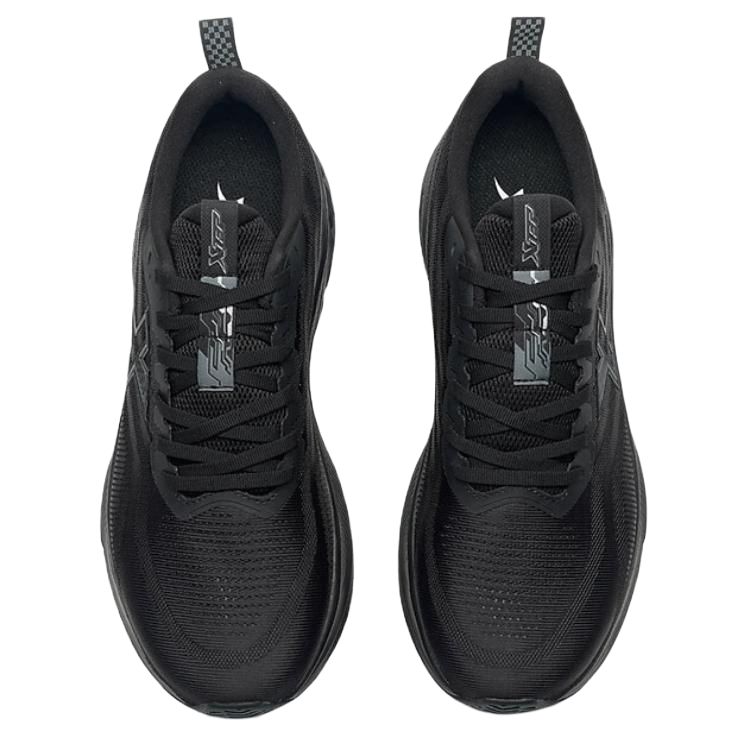 XTEP Cushioning Breathable Lightweight Low top City Commuting Running Shoes Men’s Black