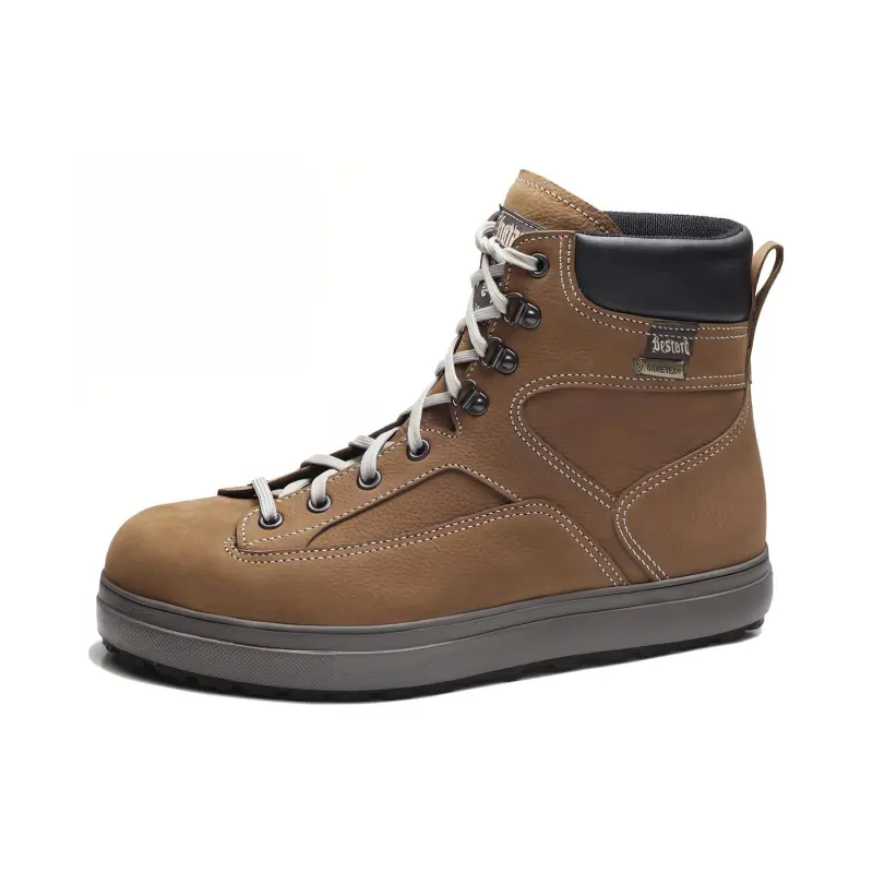 Bestard Andorra BG3 Waterproof And Wear resistant Crew Outdoor Boots Unisex Brown