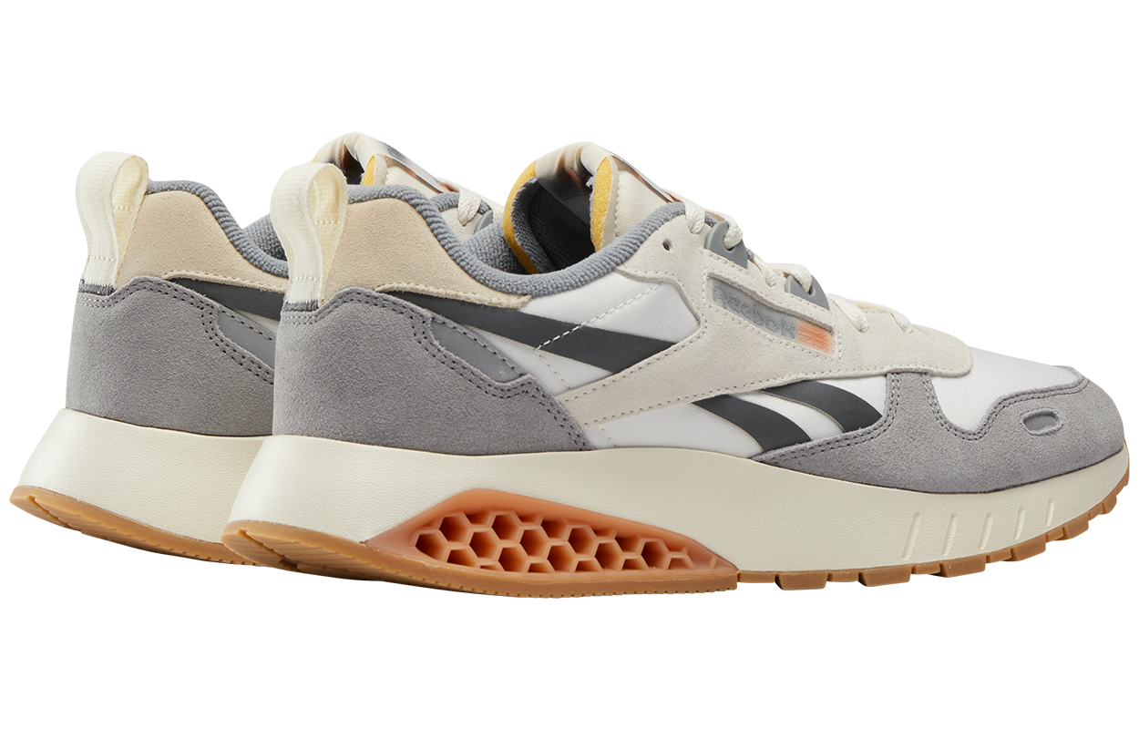 Reebok Low top Running Shoes Unisex Gray White