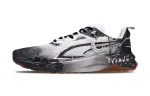 PUMA Stride Abrasion Resistant Breathable Low top Casual Running Shoes Unisex Black White