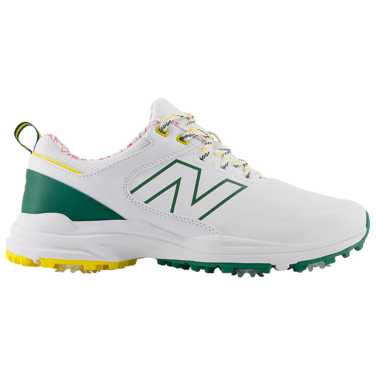 New Balance Brighton V2 Low top Golf Shoes Unisex White Green