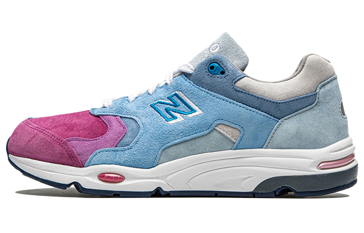 1700 Kith x 1700 New Balance Made in Usa 'The Colorist - Pink Toe'