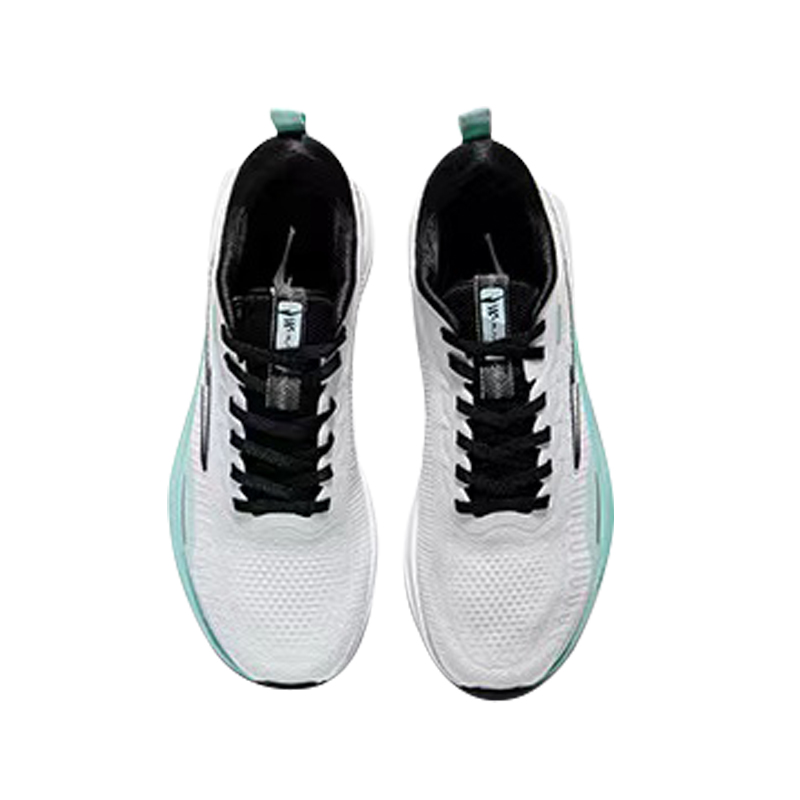 Erke Jiang Rebound Low top Running Shoes Men’s White Bubble Green