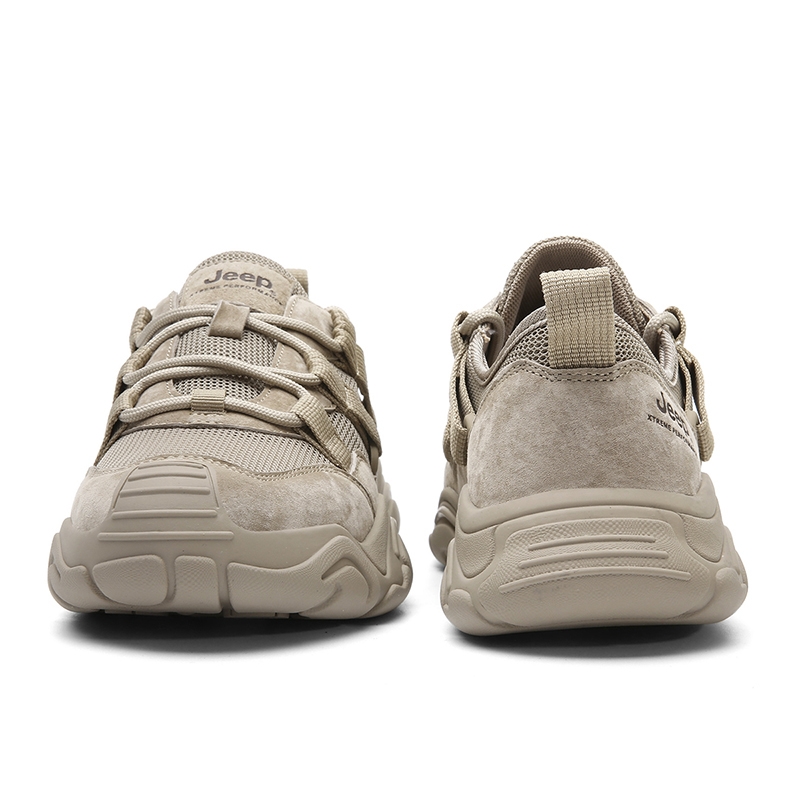 Jeep Low top Outdoor Shoes Unisex Khaki