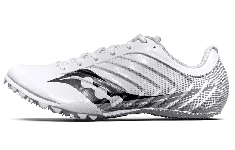 Saucony Spitfire 5 Synthetic Leather Athletics Cushioning Slip Resistant Abrasion Resistant Low top Running Shoes Men's