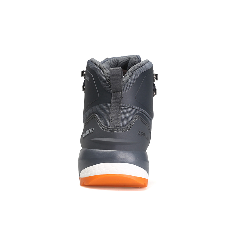 HUMTTO Abrasion Resistant Breathable Abrasion Resistant Breathable High top Outdoor Shoes Men’s Dark Gray