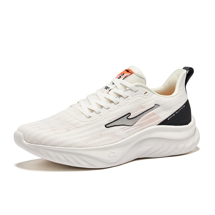 Erke Cushioning Lightweight Rebound Cushioning Lightweight Rebound Low top Casual Running Shoes Men’s