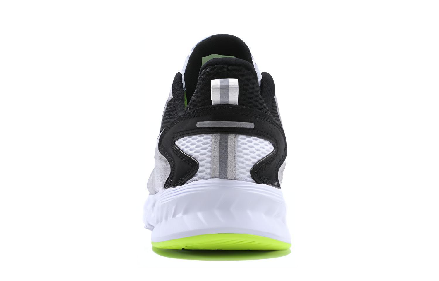 PEAK Trendy Abrasion Resistant Breathable Low top Running Shoes Men’s Light Gray