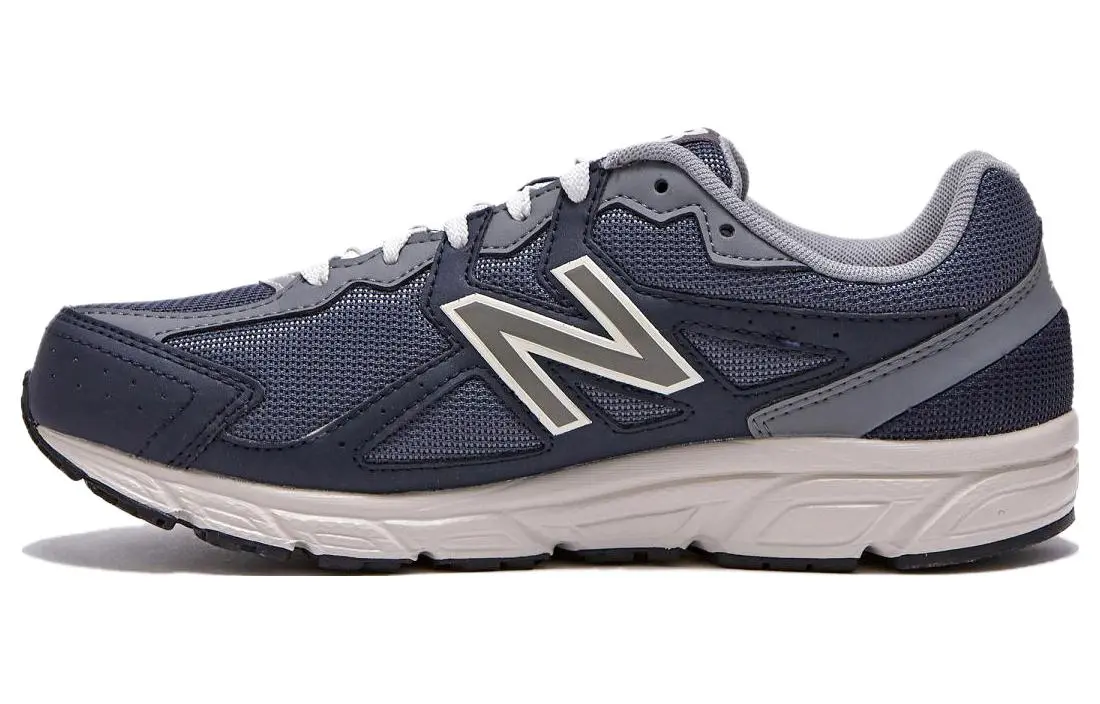 New Balance NB 480 Mesh Abrasion Resistant Low top Casual Running Shoes Unisex Blue