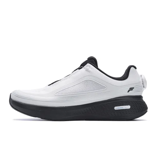 FILA NUVOLE 3 PU, Mesh Low top Running Shoes Men's Rainy Dusty Gray