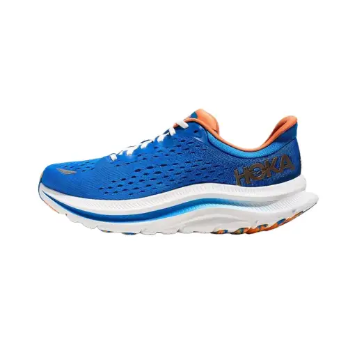HOKA ONE ONE Kawana Abrasion Resistant Cushioning Slip Resistant Abrasion Resistant Low top Running Shoes Men's Blue