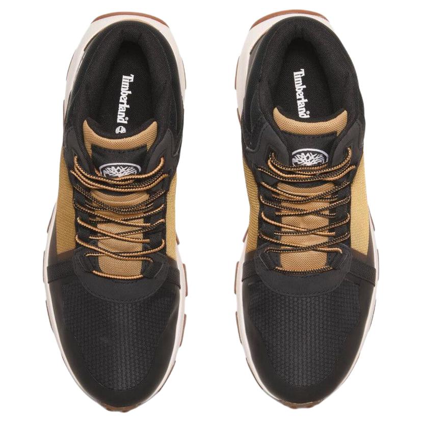 Timberland Winsor Trail Slip Resistant Abrasion Resistant Mid top Outdoor Shoes Men’s Black Brown