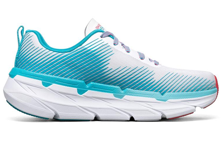Skechers Max Cushioning Premier Blue/White/Red Women’s