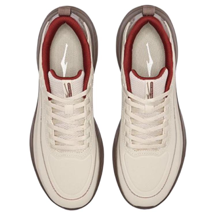 Erke Cushioning Rebound Cushioning Rebound Low top Racing Running Shoes Men’s Dry Wood Ash