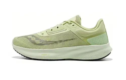 Saucony Vessel Vita Cushioning Slip Resistant Breathable Low top Running Shoes Men's Green